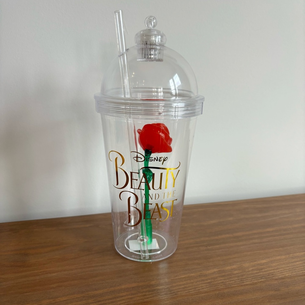 Disney Parks Enchanted Rose Tumbler